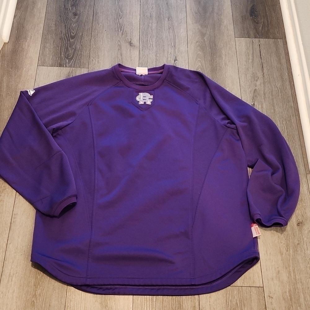 Majestic Colorado Rockies Sweater